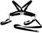 sunnybaby 100660 - Kinderschutzgurt mit Laufleine ׀ Textil ׀ Farbe: schwarz ׀ optimierte Passform ׀ Made in Germany
