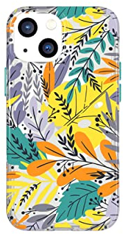 tech21 Evo Art iPhone 13 mini Floral Bouquet – Compatible Apple Magsafe Integrated Protective Phone Case 12ft Multi-Drop Protection
