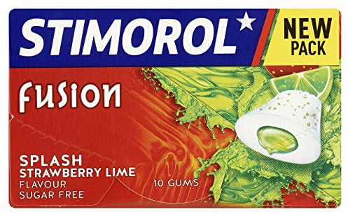 Stimorol | Max | Splash Strawberry Lime | 21 paquets