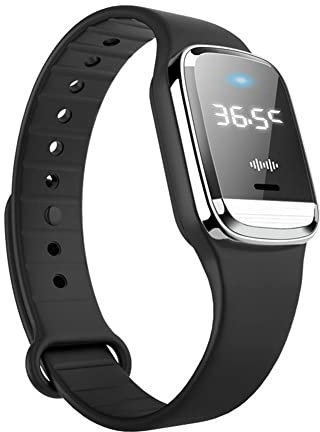 EBILUN Pulsera Repelente de Mosquitos para Exteriores Resistente al Agua Repelente de Insectos y Plagas Antimosquitos para Reloj de Niño Adulto (Negro)