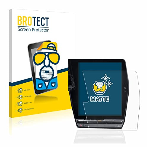 BROTECT Schutzfolie für Renault Megane E-Tech openR Link 12 | Entspiegelnder Displayschutz Made in Germany Matte Displayschutz-Folie Anti-Reflex Anti-Fingerprint Einfache Montage
