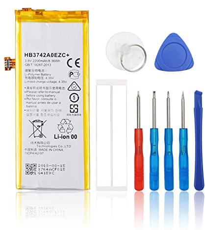 SwarKing Ersatz Akku Kompatibel mit Huawei P8 Lite ALE-L21 ALE-L02 ALE-L23 ALE-UL00 HB3742A0EZC+ with Toolkit