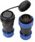 ZBLZGP SD28 10 Pin 10A In Linea Cavo Maschio Femmina Presa Spina Impermeabile IP68 Aviazione 28MM Spina Rotonda Elettrica Automotive Connettore di Potenza in Plastica