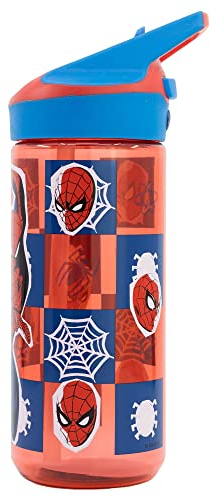 Stor BOUTEILLE ECOZEN PREMIUM DE 620 ML | SPIDERMAN MIDNIGHT FLYER