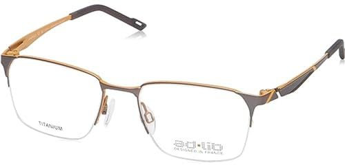 Ad Lib 3344 Brille, Grau, 52 für Herren, Grau