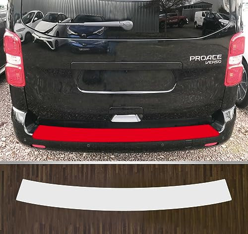 kompatibel mit Toyota Proace Verso ab 2021 Lackschutzfolie Ladekantenschutz transparent
