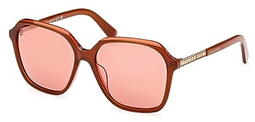 Swarovski Unisex Sk0390 42j Sonnenbrille, Mehrfarbig (Mehrfarbig)