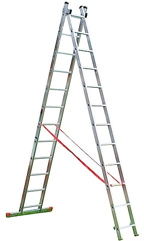 12 Rung Home Master 2 Section Combination Ladder