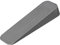 SUL Heavy Duty Non-Slip Rubber Door Stop Wedge Holder, Door Wedges Stopper, Non Slip Non Scratching Door Stop Jammer Ideal for Homes, Offices Carpet, Wood, Cement and Laminate Floor (1, Grey)