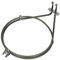 SPARES2GO Fan Oven Element compatible with Neff B14 B15 B16 B44 B45 B46 U15 U16 Hide & Slide (2300w)