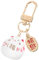 VINTORKY Pendentif Chat Porte-bonheur Porte-clés Drôle Porte-clés Chat Richesse Porte-clés Chat Maneki Neko Pendentifs Chat Porte-bonheur Les Amoureux Alliage Pendentif De Sac Chat Chanceux