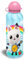 Gabby’s Dollhouse Kids Water Bottle – 500ml Leakproof Aluminium Bottle with Flip Straw | BPA Free Reusable School Drinking Bottles Featuring Cute Cat Characters