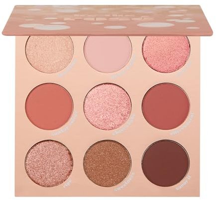 Colourpop Palette di ombretti di The Rose