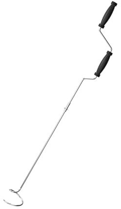 MagiDeal Compost Turner and Mixing Tool Compost Aerator for Compost Bins Portable Lawn Easy to Grip Aeration Tool Compost