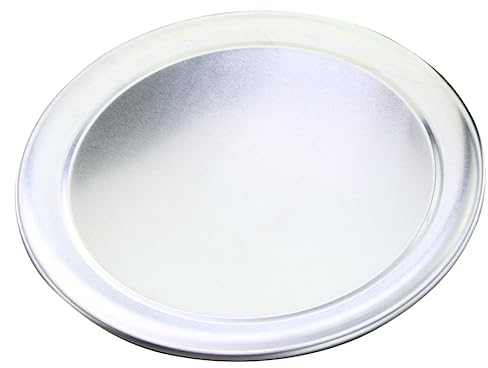 PartyKindom Broiler Pan for Oven Pizza Pan with Holes Round Pizz Pan Plate Pizza Pans 18 Inch Pizza Serving Tray Pizza Tray for Oven Nonstick Bakeware Pie Cookie Pan Aluminum Bakeware Steak