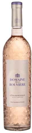 La Rouvière Côtes de Provence Rosé, French Rose Wine, 750ml