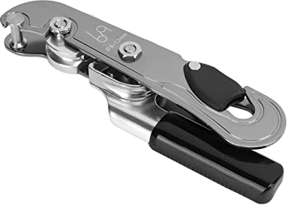 HERCHR Climbing Stop Descender, Rock Climbing Descender Ascender and Rappelling Descending Device Rope Stoper Climbing Gear for Rock Climbing Peak Rescue