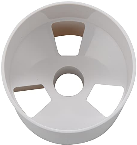 AMIUHOUN 2,7 cm Aperture Außen Golf Training Fahnen Mast Loch Tasse Golf Trainings Hilfen DREI Löcher Kunststoff Golf Loch Tasse