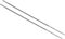 CoCud Chainsaw File, 9/64 File Teeth 9.65 Total Length, High Carbon Steel Double Cut Sharpener - (Applications: for Object Repair), 2-Pieces