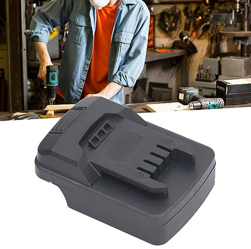 Lithium Battery Adapter, Battery Adapter for 18V 20V, Highly Compatible Without Fall Off for PARKSIDE X20V TEAM Lithium Power, Battery Converters