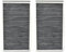 Toiumops Innenraumfilter für BMW 5/6 Serie E60 E61 E63 E64 2004–2010, 2 Stück Auto-Innenraumfilter 64319171858/64316913505