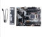 Gaming Motherboard for Desktop PC, B250 Motherboard Micro ATX Motherboard for LGA 1151 PCI E X16 Gen 3.0 DDR4 VGA M.2 with Metal Heat Sink for Intel Core I3 I5 6500 I7 6700 Process
