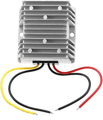 Step Up Power Supply Converter, DC to DC Module 12V to 24V 5A for Car LED Screen, Monitor Camera, Fan,