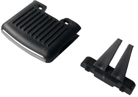 Klimaanlage Entlüftung 1/4/6PCS Dash AC Air Outlet Vent Grill Einstellung Rutsche Clip Pick Für VW Für Golf 5 Für GTI Für Jetta A5 MK5 GLI Für Rabbit 2006-2009 Grille Vent Klimaanlage(rechts)