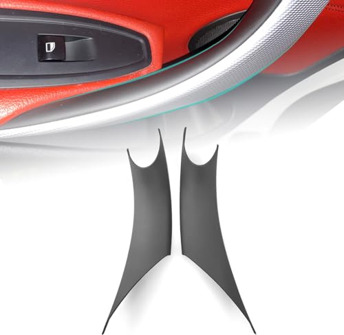 UCkasayfy Türgriff Innen Kompatibel mit BMW 3er (F30/F31/F34/F80) 320i,328i,330i,335i 2013-2018, 4er (F32/F33/F36/F82/F83) 428i,435i 2014-2019 Fahrerseite & Beifahrerseite (2PCS, Schwarz)