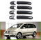 YPFYBHD Auto Türgriff Abdeckungen, Kompatibel für Volkswagen VW Sharan 7M 1996-2010, 1 Satz, Zubehör zur Änderung der Außenverkleidung,A2
