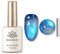 BORN PRETTY Magnetic Gel Nail Polish 15ml Cat's Eye Gel Polish with Magnet Soak-Off U V/LED Blue Shimmer Pearl Glitter Color for Nail Art Salon DIY Home (Insomniac Island)