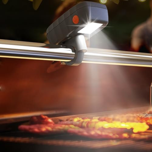 Auto-On/Off-Licht für 43,2 cm/55,9 cm/71,1 cm/91,4 cm Blackstone Grillplatten – Grilllichter für Outdoor-Grill, regenfestes Grilllicht, passend für Gasgrill/Holzkohlegrill/flache Grillplatte