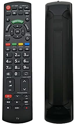 N2QAYB000753 Ersatz Fernbedienung passend für Panasonic TV TX-P42S30E TX-L32E5Y