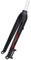 Forcella rigida per mountain bike da 26, 27,5, 29, forcella ultraleggera in lega di alluminio per bicicletta da strada, tubo dritto da 28,6 mm, perno passante Boost da 110 mm, freno a disco pe