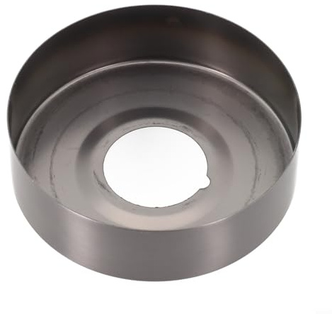 babominimer Copertura decorativa per tubi in acciaio inossidabile per accessori da bagno e cucina, piastra correttore per fori da parete per rubinetti, radiatori, tubi dell'acqua o del gas, linee di