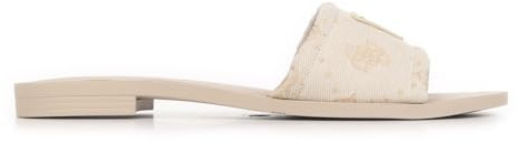 GUESS Ciabatta donna sandalo logo Elysone cream Taglia scarpa: 35
