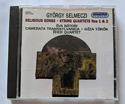 Religious Songs String Quartets Nos. 1 & 2