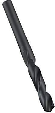 Dormer A170 HSS High Speed Steel Reduced Shank Drill Bit with 118 Degree Standard Point, Diameter 24.0 mm, Single pack