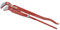 Mannesmann - M10881 – Chiave giratubi 1,5 pollici, ganasce a S