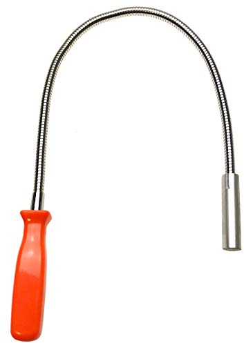Flexibler MAXI Schwanenhals Magnetheber/Magnetgreifer/Magnetstab biegsam Länge 580 mm Stark Zugkraft 1500 g
