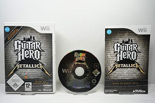 Guitar Hero Metallica for WII PAL