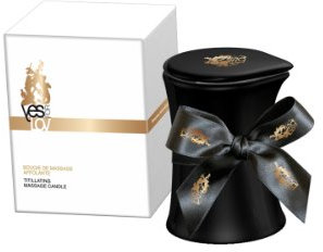 YESforLOV Kerzen Black