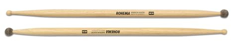 ROHEMA Kombisticks mattlackiert, Würzebesser 707, graue Filzkugel