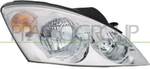 Prasco - KI4304913 - Kia - CeeD - Mod. 11/06-01/09 - Scheinwerfer Rechts-H1+H7-Mit Lwr-Mit Motor
