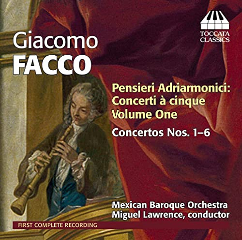 Facco: Concerti A Cinque: Volume 1