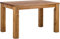 Esstisch Rio Classico 120x90 cm Brasil Holz Pinie Massivholz Esszimmertisch Echtholz ausziehbar vorgerichtet für Ansteckplatten Brasilmöbel