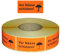 Warnetiketten/Versandetiketten Vor Nässe schützen! auf Rolle - 30 x 62 mm - 1.000 Stück