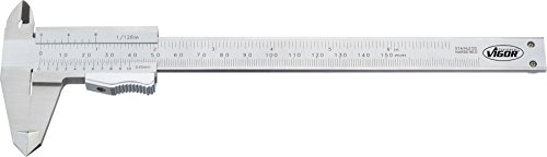 Vigor Messschieber, mechanisch Gesamtlänge: 235 mm, 1 Stück, V4690