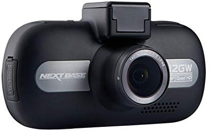 Nextbase 512GW - Full 1440p HD In-Car Dash Camera DVR - 140° Viewing Angle – WiFi and GPS – Anti-Glare Polarising Filter - Black
