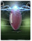 Violetpos Dick Decke Weich Wärme Gemütlich Flanell-Fleece Sofadecke Deckeldecke American Football Blitz Maske Wettbewerb 150 x 200 cm